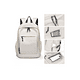 thumbnail image 2 of Mochila escolar diseño lisa 32L Color BEIGE, 2 of 4