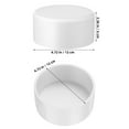 thumbnail image 4 of Shisuyan 2pcs Pipe End Caps PVC Pipe End Plugs Pipe Fittings Socket Water Pipe Drain Cap Pipe End Seal Cap Adapter Sprinkler Caps, 4 of 8