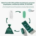 thumbnail image 5 of ATIFBOP Recycled Dog Poop Bags,65% GRS-Certified Recycled Plastic 600 Count Extra Thick and Leak-proof(Scented), 5 of 7