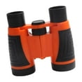 thumbnail image 3 of Binoculares de juguete para niños, binoculares , telescopio educativo portátil para exploración científica, regalos del Día de San Valentín naranja, 3 of 10