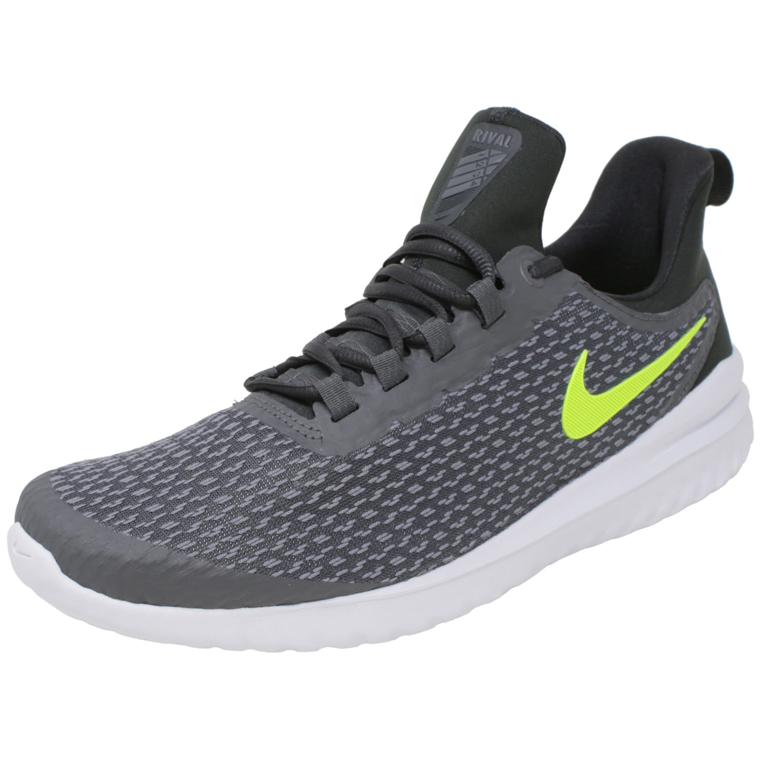 mecanismo personalidad ignorar Nike Men's Renew Rival Gridirion / Metallic Pewter Peat Moss Ankle-High  Fabric Running Shoe - 10.5M - Walmart.com