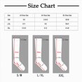 thumbnail image 3 of NOLDARES Christmas Print Compression Socks for Women Men 20-30mmhg Knee High Stocking for Sports Running Travel Nurses(S021-Y), 3 of 4