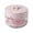 01# Pink, variant on Retainer Case for Women Teen Girls, 3-in-1 Leak Proof Denture Bath Box, Large Capacity Orthodontic Aligner & Denture Storage Case for Daily Travel,White