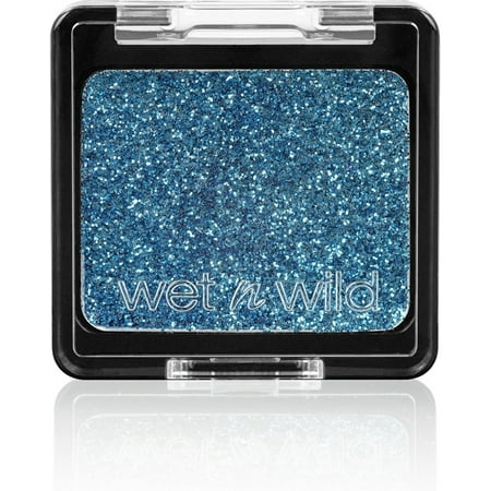 Wet N Wild Color Icon Glitter Eyeshadow Single, Distortion