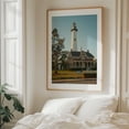 thumbnail image 6 of St. Simons Island Lighthouse - St. Simons Island Georgia Photography Lighthouse Coastal Architecture Vintage Seaside Travel Poster Beach House Unframed Wall Art Print 6 x 8 inches, 6 of 13
