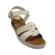 thumbnail image 1 of SANDALIA CASUAL LEON MUJER LATTE BLANCO SINTETICO 411 LEON  411p, 1 of 4