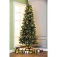 thumbnail image 1 of Luxen Home Pre-Lit Clear LED 7ft Artificial Christmas Tree with Metal Stand, 1 of 1