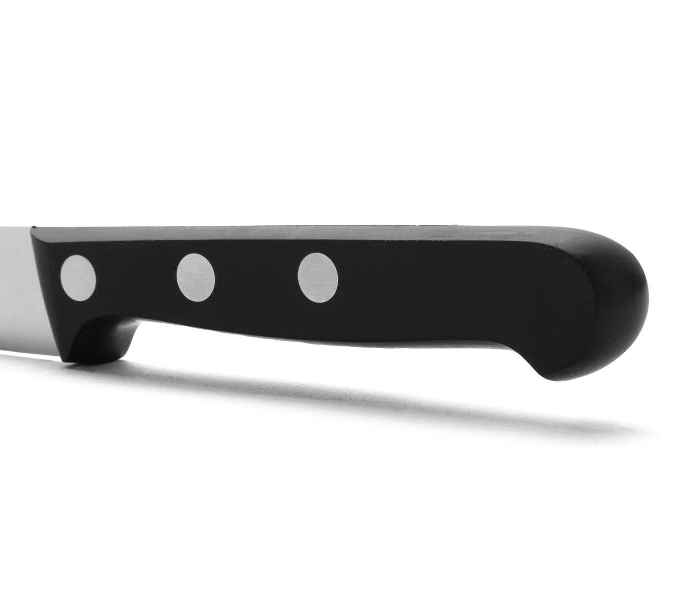 Arcos 4" Vegetable Knife, Stainless Steel, Black - Professional Peeling Tool