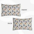 thumbnail image 2 of Yiaed Pirate skulls Print Brushed Microfiber Envelope Pillowcases, Standard,Envelope Closure Pillow Cases（No pillow core）-16"x24", 2 of 6