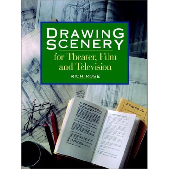 Pre-Owned Drawing Scenery for Theater, Film and Television (Paperback) 1558703489 9781558703483