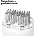 thumbnail image 3 of OXO Good Grips Easy-Clean Bladed Meat Tenderizer, White, 3 of 6