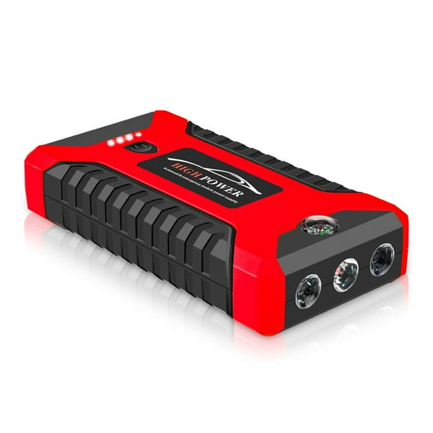 600A Peak 99800mAh Car Jump Starter, 12V Auto Battery Booster, Portable
