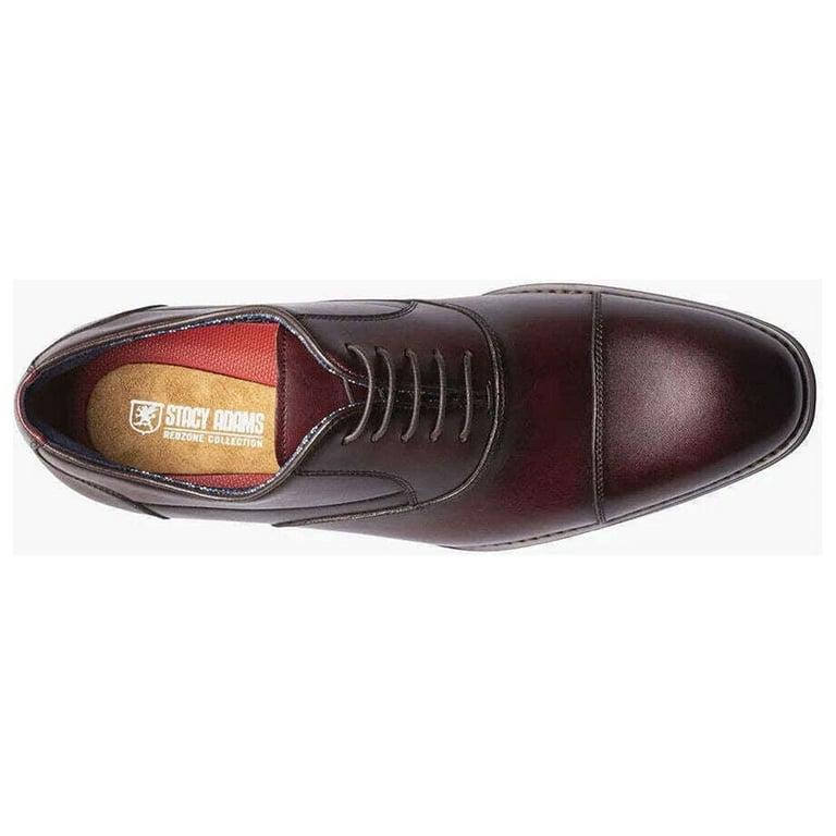 Stacy adams best sale shoes burgundy