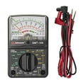 thumbnail image 2 of Gardner Bender GMT-318 Analog Multimeter, 6 Function, 14 Range, Tests AC/DC Volt, DC Current, Resistance, Decibel, and Battery, Manual Range, 2 of 7