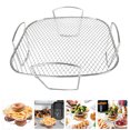 thumbnail image 2 of Shisuyan Air Fryer Roasting Rack Stainless Steel Dehydration Cooking 1Pack, 2 of 7