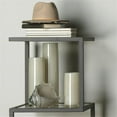 thumbnail image 2 of Jamie Young Co Gwendolyn Coastal Glass Hand Blown Vases in Gray (Set of 3), 2 of 18