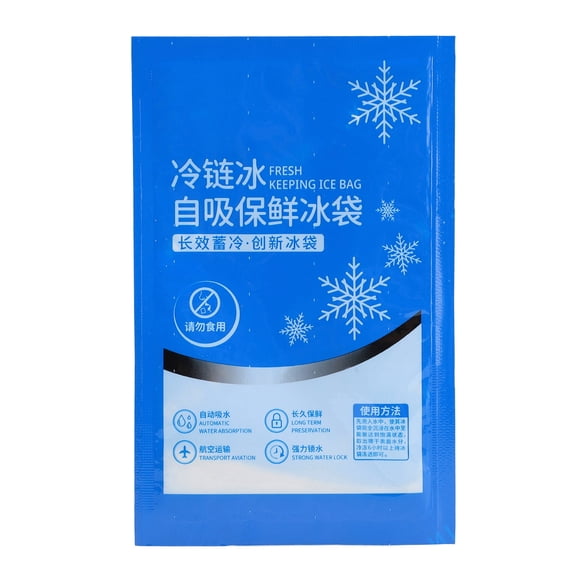 Pack de glace réutilisable, sac de congélateur froid, sac de glace pour les blessures sportives de thérapie cool et les brûlures mineures, pour des accessoires de baignoire