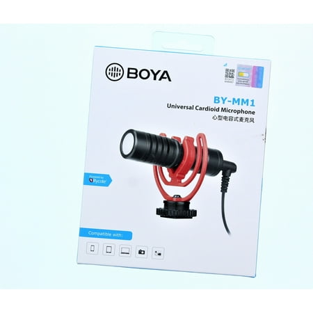 UPC: 6971008020762 | Boya Universal Cardioid Microphone BY-MM1