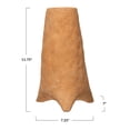 thumbnail image 2 of Creative Co-Op Terra cotta Vase, 2 of 16