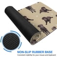 thumbnail image 6 of Long Mouse Pads for Desk,Cute Labrador Desk Mats on Top Of Desks, Desk Mouse Pad Extra Large with 3mm Non-Slip Base and Stitched Edge for Gaming,Office,Work,Home 31.5"x11.8", 6 of 6