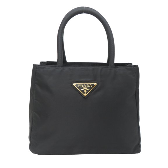 Pre-Owned Prada Women's Tote Bag B3864 Nylon Black