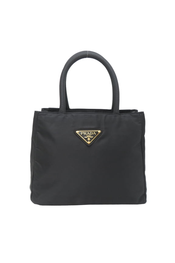 Pre-Owned Prada Women's Tote Bag B3864 Nylon Black