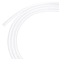 thumbnail image 1 of Tubo de silicona Uxcell, 5/32"(4mm) ID x 1/4"(6mm) OD, tubo de goma flexible para transferencia de líquidos [Transparente], 1 of 1
