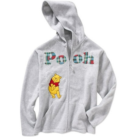 Disney - Women's Plus Winnie The Pooh Fleece Jacket - Walmart.com
