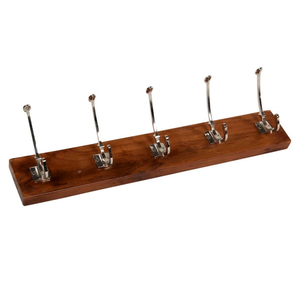 Kappes Acacia Utility Wall Mounted Coat Rack Walmart Com Walmart Com