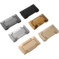 thumbnail image 4 of Tirador oculto plano para cajón de puerta de armario Tirador invisible sin perforaciones Tirador para mueble de TV Tirador oculto para mesita de noche, 4 of 5