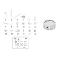 thumbnail image 4 of Panier de Piscine, Panier d'Écumoire Résistant P06436 pour Piscines, 4 of 7