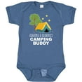 thumbnail image 3 of Inktastic Grandma and Grandpa Camping Buddy Boys or Girls Baby Bodysuit, 3 of 5