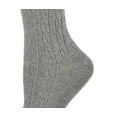 thumbnail image 5 of Sierra Socks Girls’ Cotton Cable Knit Knee-High School Uniform Socks, 3-Pack, Multiple Colors, 5 of 6