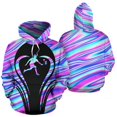 thumbnail image 4 of Sudadera con capucha con estampado 3D de Pickleball para hombres y mujeres, ropa informal, sudaderas deportivas, sudaderas holgadas de alta calidad, 4 of 5