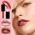 thumbnail image 2 of Fiudx Brillo de Labios, Brillo de Labios con Efecto Espejo de 6 Colores, Aceite Hidratante de Perla, Brillo Labial Hidratante con Acabado Brillante, para Uso Diario y Ocasiones Especiales, Brillo Sed, 2 of 6