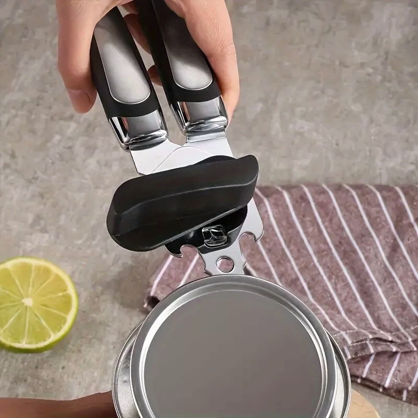 3In1 Can Opener,Multi Functional Manual Can Opener For Home, Kitchen Gadgets