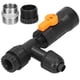 thumbnail image 3 of Adaptador De Grifo Cambiador De Agua, Inofensivo, Fácil De Montar, Cambiador De Agua De Grifo Conveniente, Para Pecera De Acuario ANGGREK Faucet Water Changer, 3 of 8
