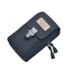 thumbnail image 5 of Riñonera de cuero PU multifunción para hombre al aire libre, bolso informal para teléfono móvil, bolsillo para hombre, cinturón deportivo para viajes al aire libre, 5 of 5