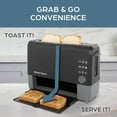 thumbnail image 5 of QuikServe 2-Slice Toaster with Bagel and Gluten-Free Settings, 5 of 9