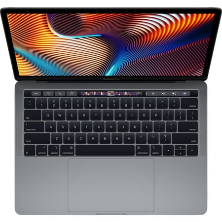 Apple - MacBook Pro 13.3" Refurbished Laptop - Intel Core i5 (I5-8279U) Processor - 8GB Memory - 256GB SSD (2019 Model) - Space Gray