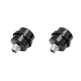 thumbnail image 1 of Justharion Air Compressor Metal Housing Intake Noise Muffler Replacing Parts 13mm 2Set, 1 of 6