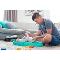 thumbnail image 3 of Bumbo Baby Infant Soft Foam Comfortable Changing Pad with Restrain Belt, Briege, 3 of 4