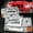 Chrome/Amber, variant on Nuvision for 92-96 Ford F150-F350 Dual LED DRL Headlight Bumper Lamp Black/Clear