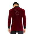 thumbnail image 5 of Men's Playboy Smoking Jacket, 5 of 5