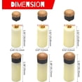 thumbnail image 2 of YISITIAN 20 Sets 11mm Screw On Pool Cue Tips Billiard Replacement with Pool Cue Stick Ferrules Stick Repair Tool Set for Snooker Pool Ball Game CJ919-75725, 2 of 6