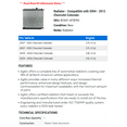 thumbnail image 2 of Radiator - Compatible with 2004 - 2012 Chevy Colorado 2005 2006 2007 2008 2009 2010 2011, 2 of 2
