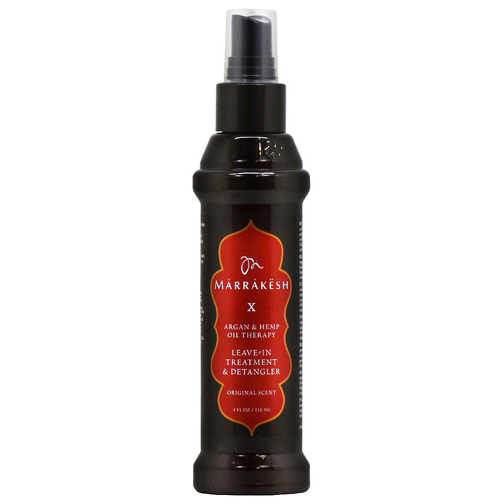 Marrakesh X LeaveIn Treatment & Detangler, Original Scent, 4 oz
