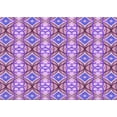 thumbnail image 1 of Ahgly Company Machine Washable Indoor Rectangle Transitional Violet Purple Area Rugs, 4' x 6', 1 of 7
