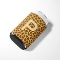 thumbnail image 3 of Letter P Initial Monogram - Giraffe Can or Bottle Hugger, 3 of 5
