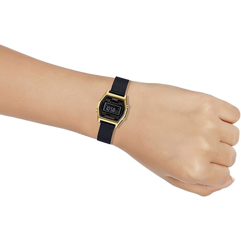 Casio LA690WEMB-1B Women display picture 1